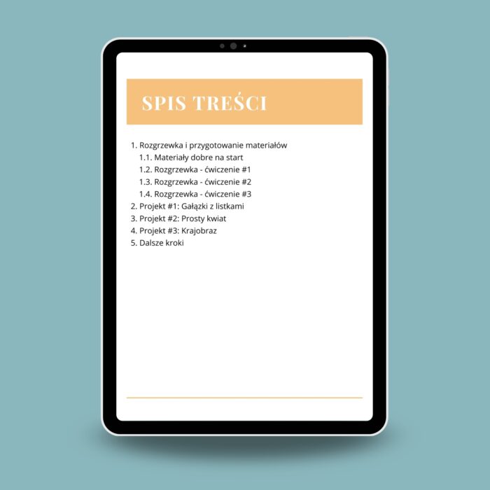 Ebook: Akwarele na start