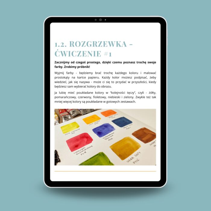 Ebook: Akwarele na start