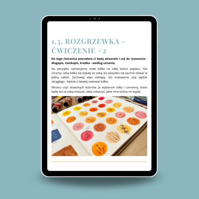 Ebook: Akwarele na start