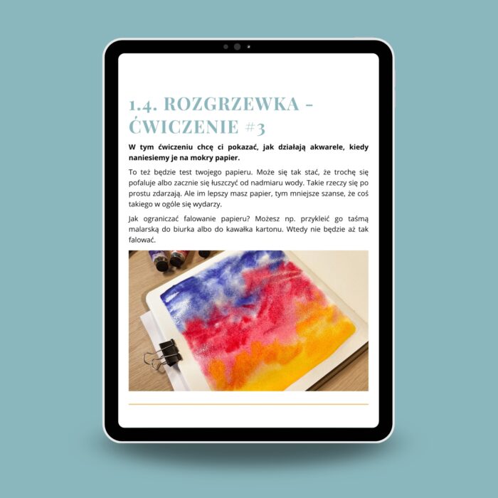 Ebook: Akwarele na start