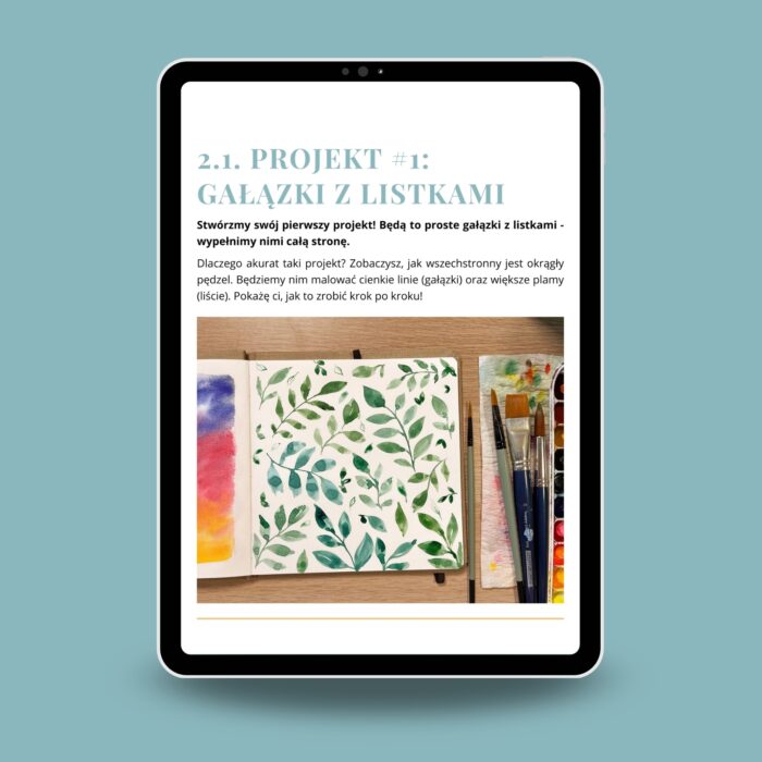 Ebook: Akwarele na start