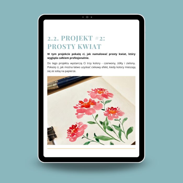 Ebook: Akwarele na start