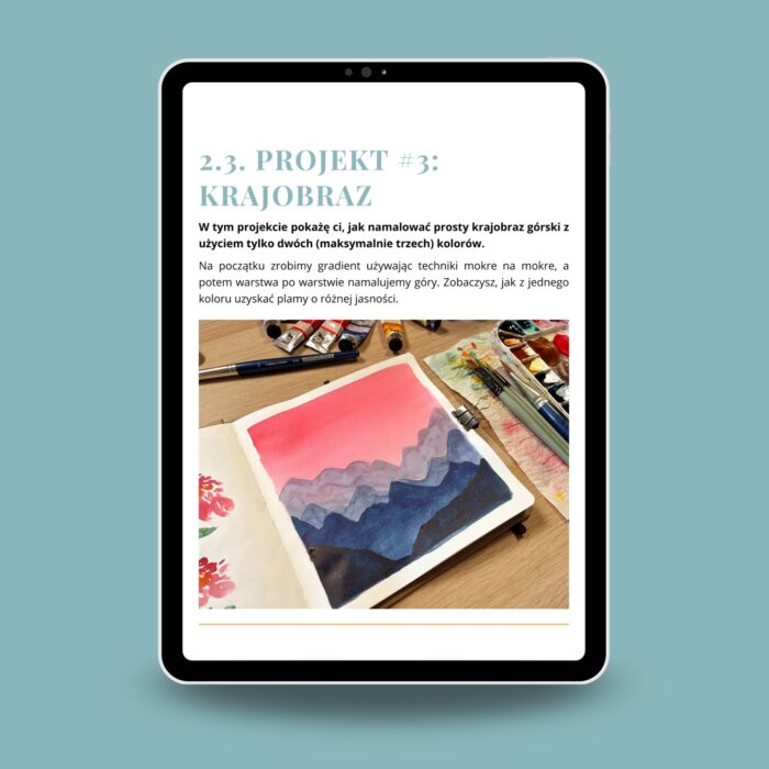 Ebook: Akwarele na start